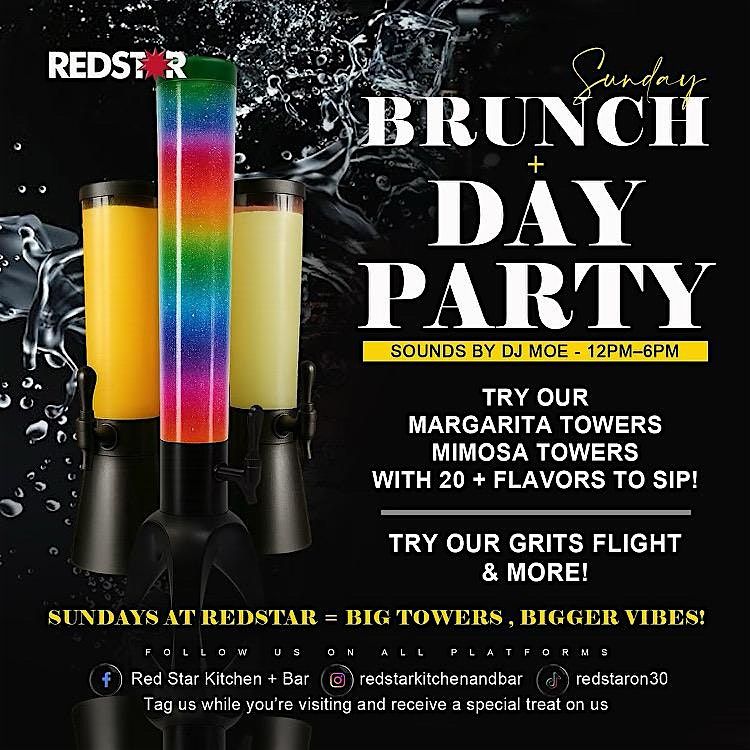 SUNDAY BRUNCH + DAY PARTY | Event in Matteson | AllEvents