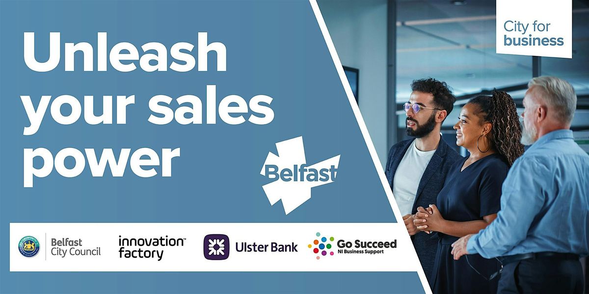 Grow your sales: Fireside Chat with Andi Jarvis, 9 December | Event in Belfast | AllEvents