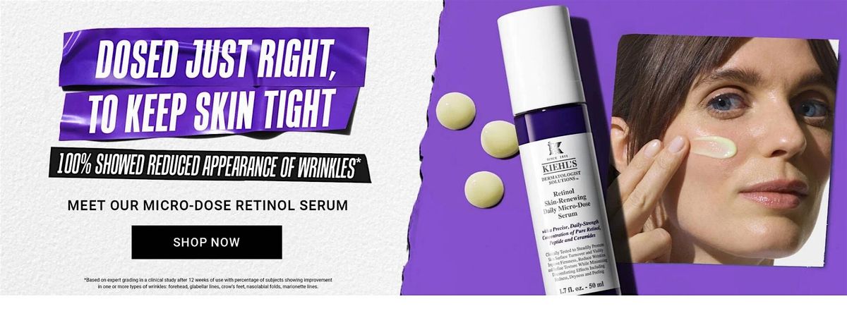 Renew & Recharge with Retinol, 5 September | Event in Palm Springs | AllEvents