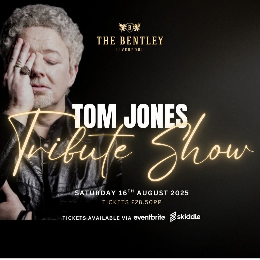 Tom Jones Tribute Show | Event in Liverpool  | AllEvents