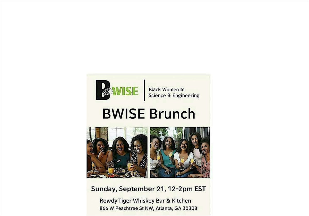 BWISE Atlanta Networking Brunch | Event in Atlanta | AllEvents