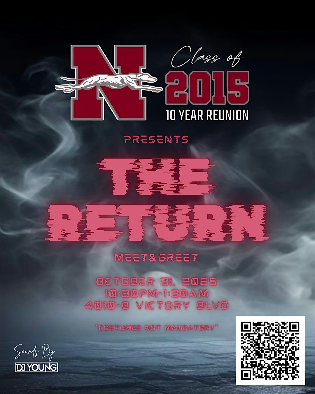 Class of 2015 "10 Year Reunion" Meet &Greet, 31 October | Event in Portsmouth | AllEvents