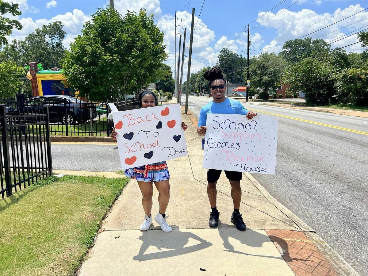 Back to School Drive, 26 July | Event in Atlanta | AllEvents