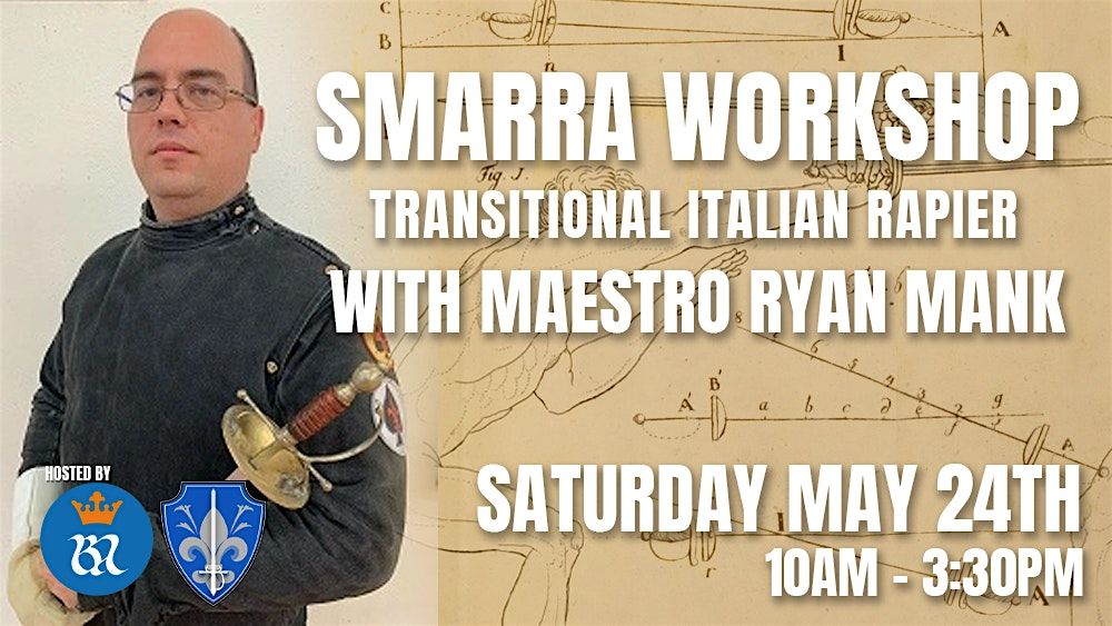 Smarra Workshop with Maestro Ryan Mank, 24 May | Event in Watertown | AllEvents