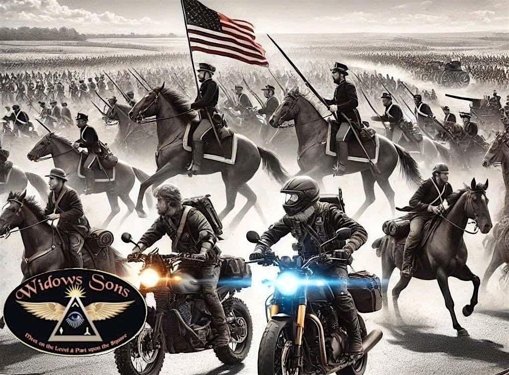 PA Grand Master's Ride 2025: Back to the Battlefield, 1 August | Event in Gettysburg | AllEvents
