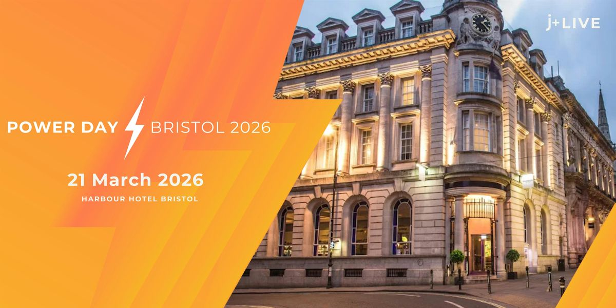 Bristol Power Day 2026, 21 March | Event in Bristol | AllEvents