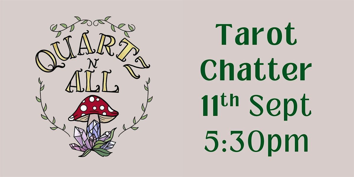 Tarot Chatter, 11 September | Event in Leeds | AllEvents