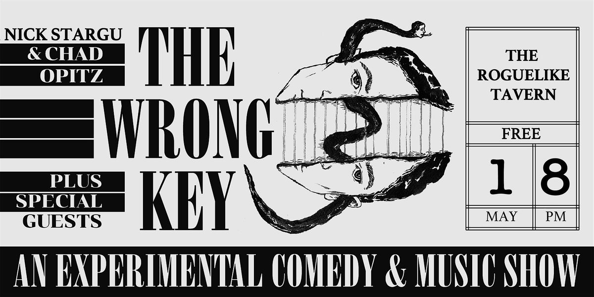 THE WRONG KEY: COMEDY & MUSIC | Event in Burbank | AllEvents