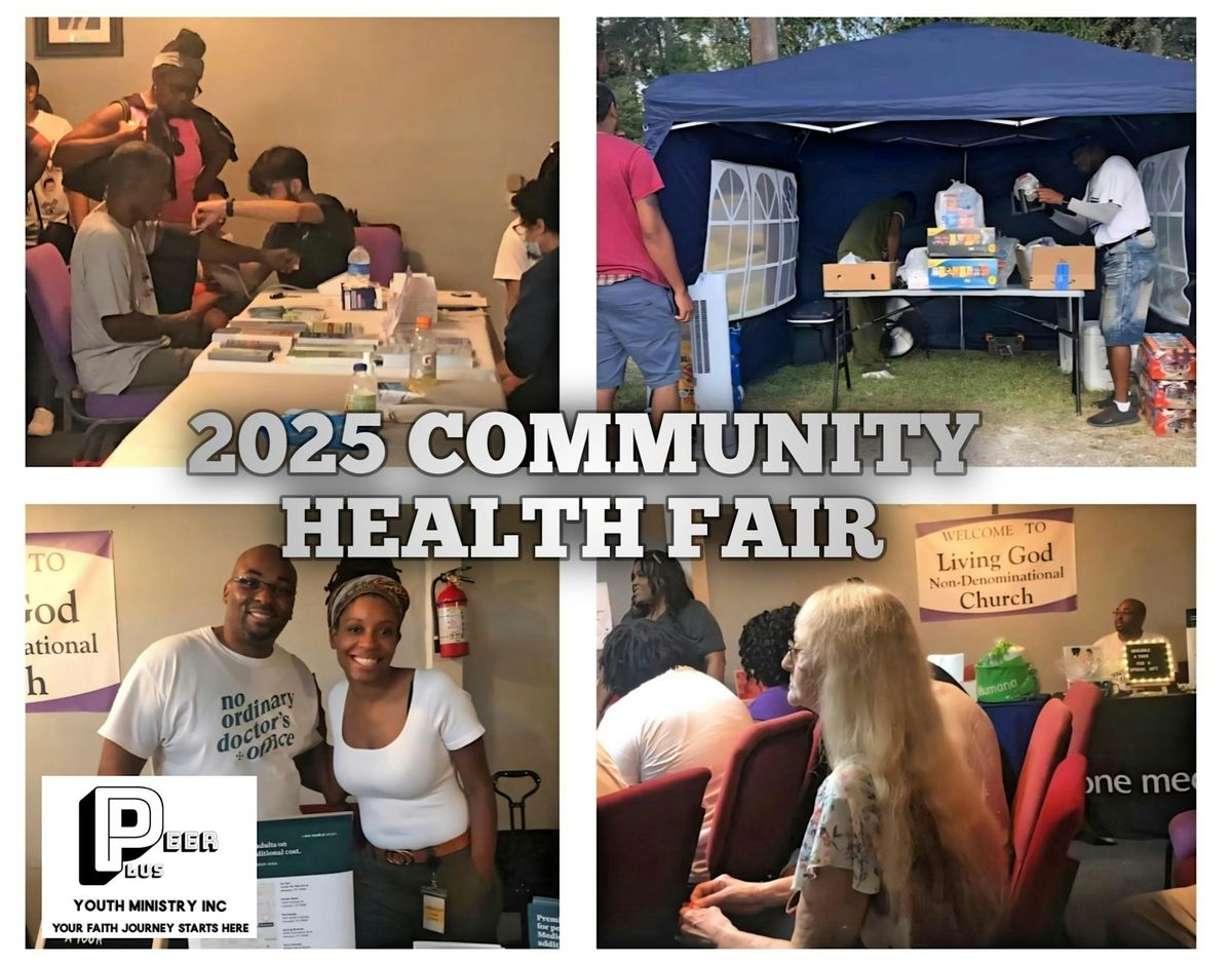 Community Health Fair, 16 August | Event in Houston | AllEvents