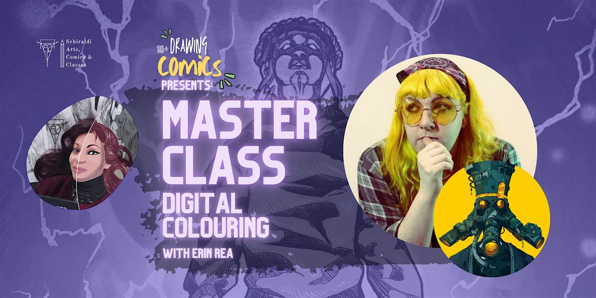 Drawing Comics: DIGITAL COLOURING MASTERCLASS, 11 December | Event in Edinburgh | AllEvents