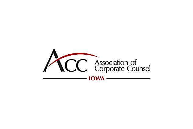 13th Annual ACC Iowa Chapter Corporate Counsel Forum on May 30, 2025, 30 May | Event in Des Moines | AllEvents