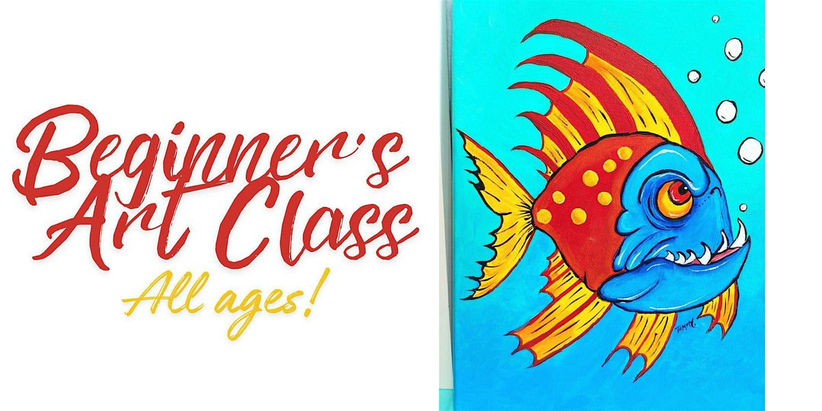 Beginners Paint Class for ALL AGES, 28 June | Event in Ormond Beach | AllEvents