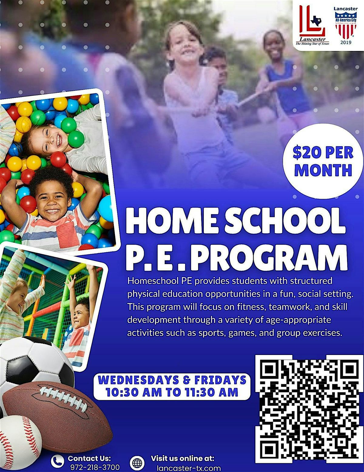 HOMESCHOOL P.E. | Event in Lancaster | AllEvents