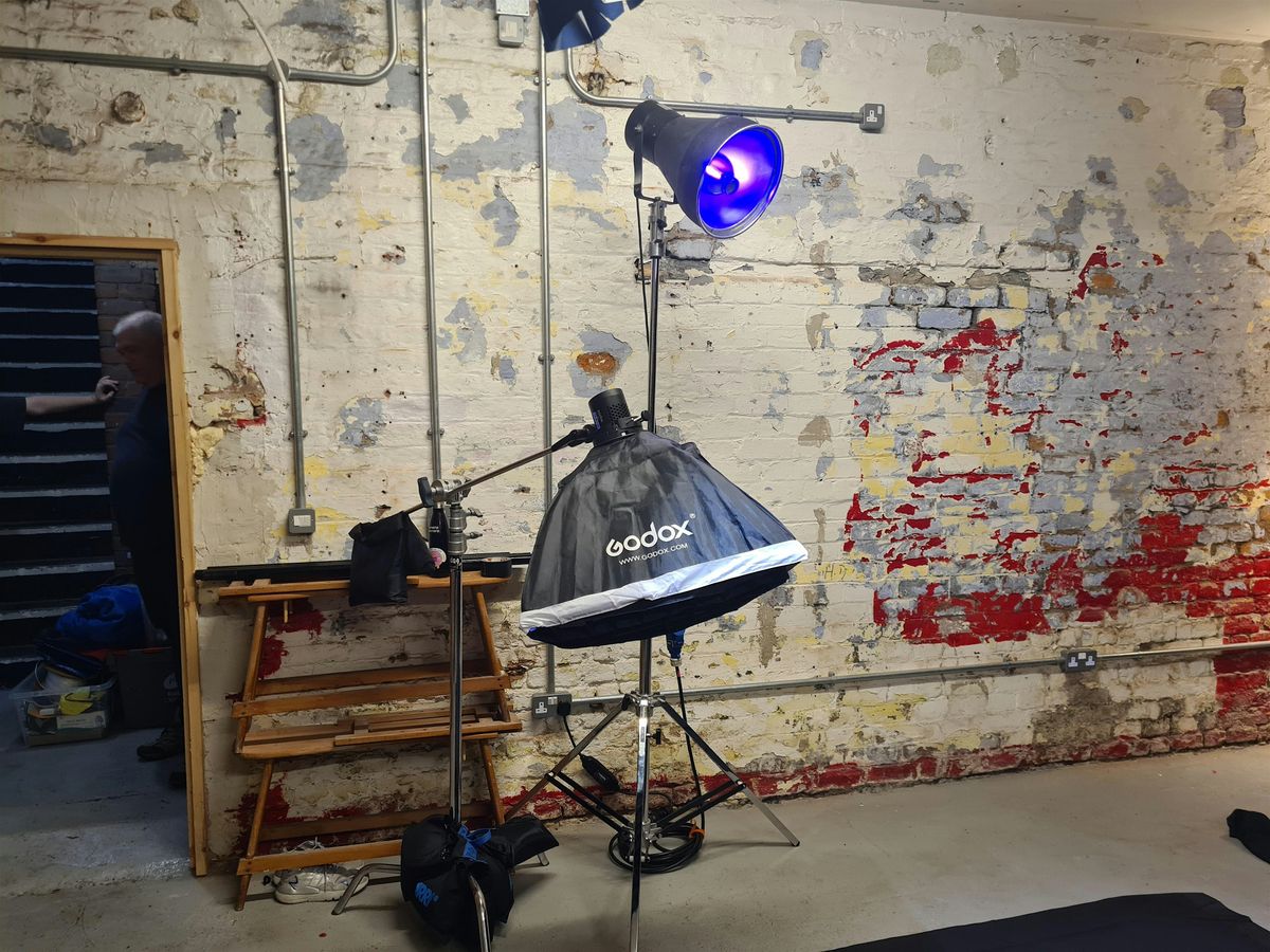 Camera & Lighting Workshop, 8 November | Event in Oldham | AllEvents