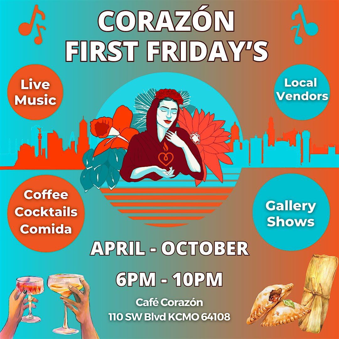 Café Corazón's First Friday's | Event in Kansas City | AllEvents