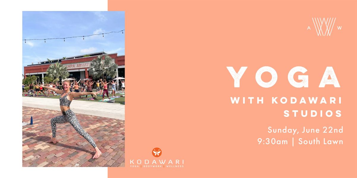 Yoga with Kodawari Studios, 22 June | Event in Tampa | AllEvents