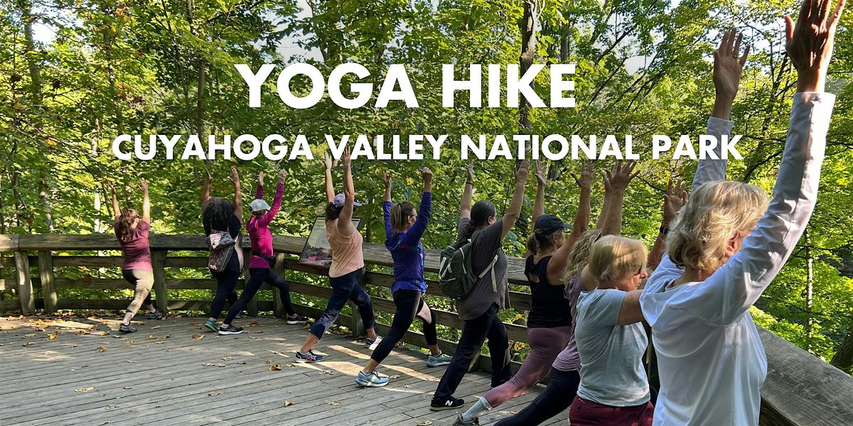 Yoga Hike, 7 September | Event in Sagamore Hills Township | AllEvents