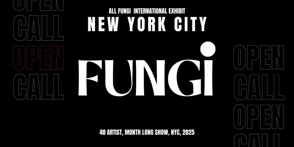 'Fungi' Art Exhibition  - 40 fungi Artist - opening day, 7 June | Event in Brooklyn | AllEvents
