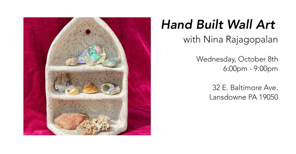 Hand Built Wall Art, 8 October | Event in Lansdowne | AllEvents