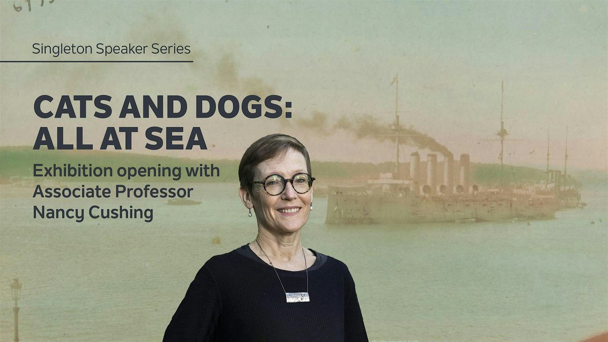 Cats and Dogs Exhibition Opening | With Associate Professor Nancy Cushing, 8 August | Event in Singleton | AllEvents