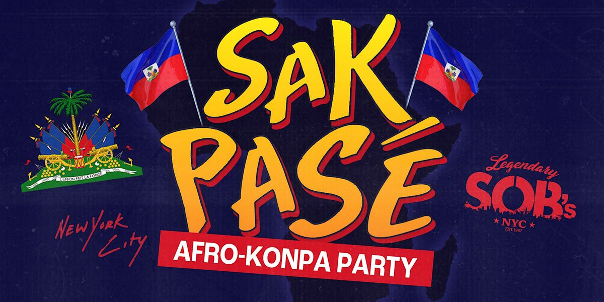 Sak Pase: Afro-Konpa Party, 28 August | Event in New York | AllEvents