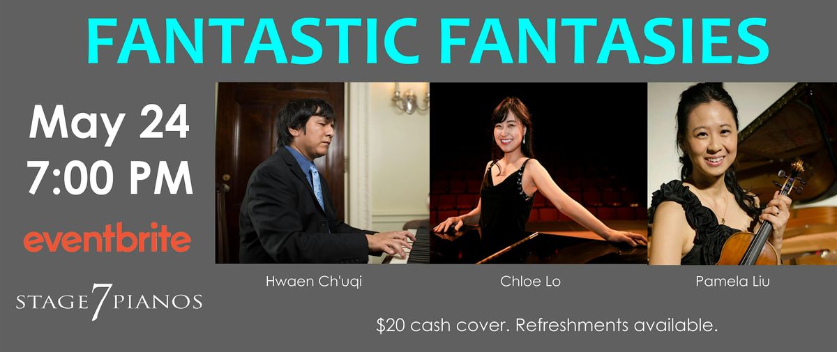 Fantastic Fantasies, 24 May | Event in Kirkland | AllEvents