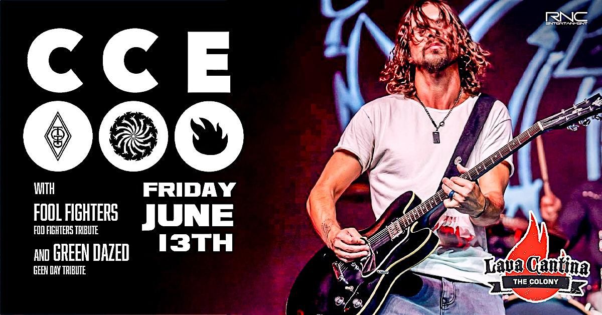Chris Cornell Experience w/ Fool Fighters & Green Dazed!, 13 June | Event in The Colony | AllEvents