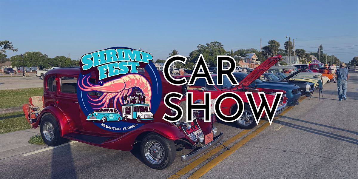 2026 Shrimpfest Car Show, 22 March | Event in Sebastian | AllEvents