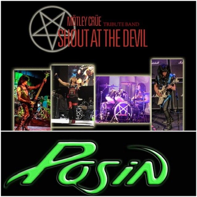 Motley Crue and Poison Tributes at Kickaxe Pub in Bangor, Kick Axe Pub