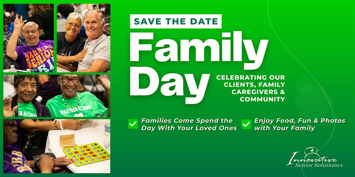 Innovative Senior Solutions Family Day Americus, 24 September | Event in Americus | AllEvents