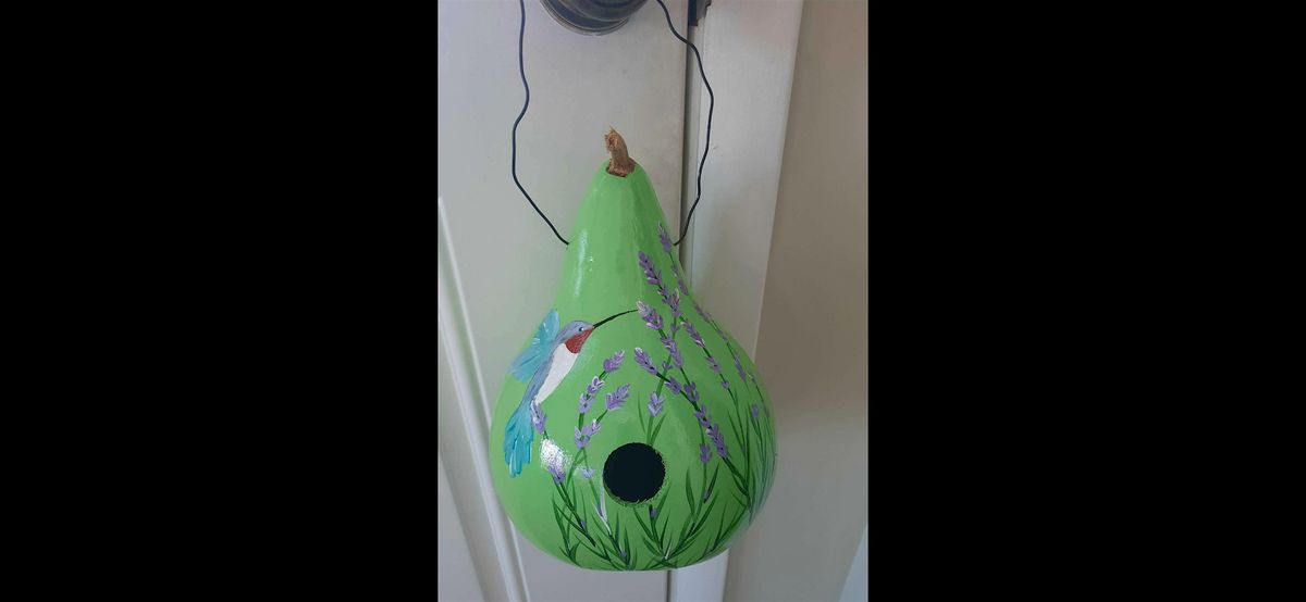 Lavender Gourd Painting 6/7, 7 June | Event in Thurmont | AllEvents