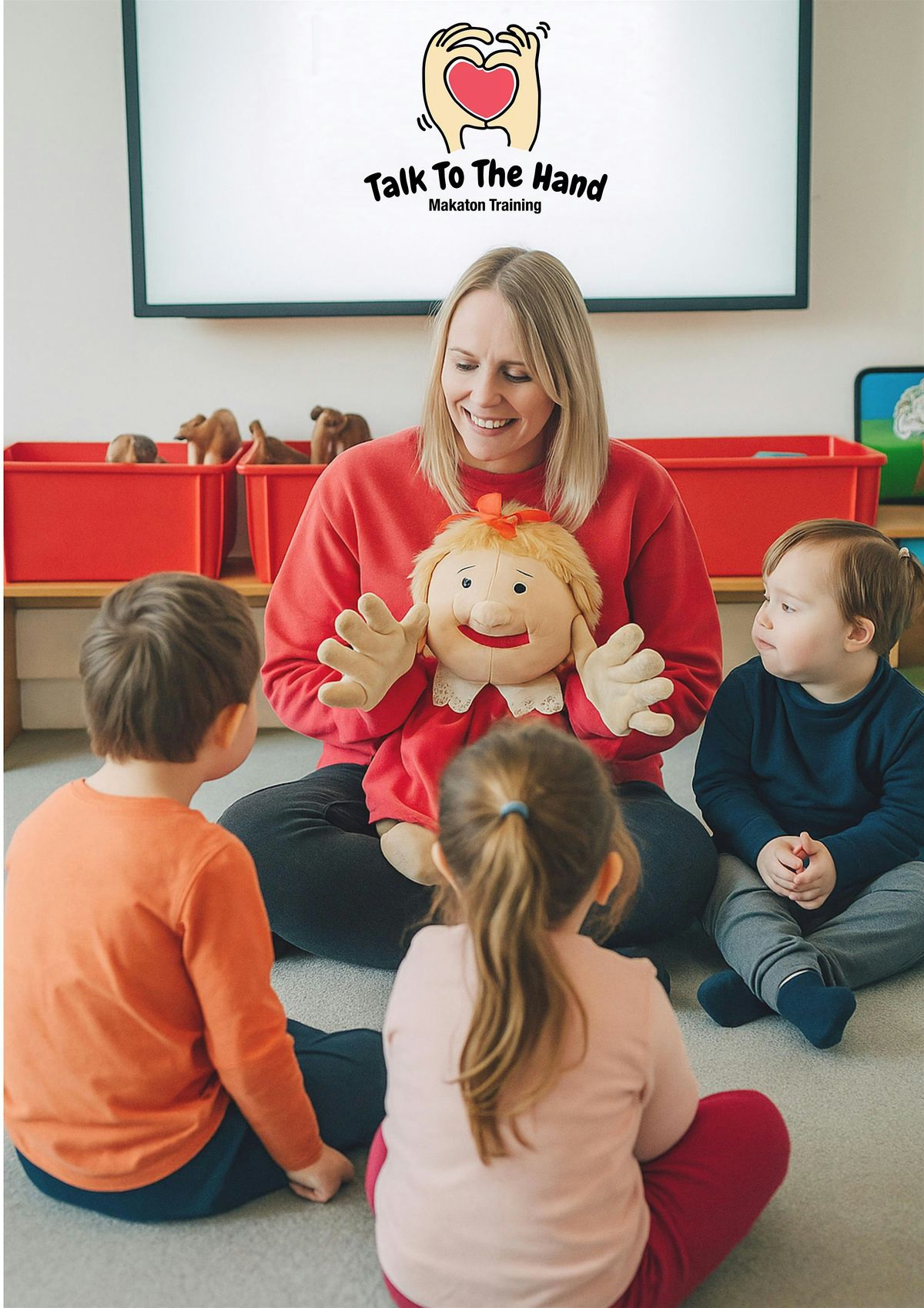 Makaton For...Early Years, 15 December | Event in Blyth | AllEvents