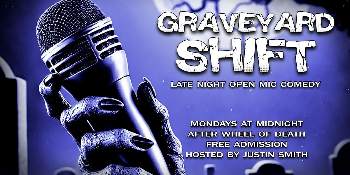 Graveyard Shift Late Night Open Mic, 14 July | Event in Houston | AllEvents