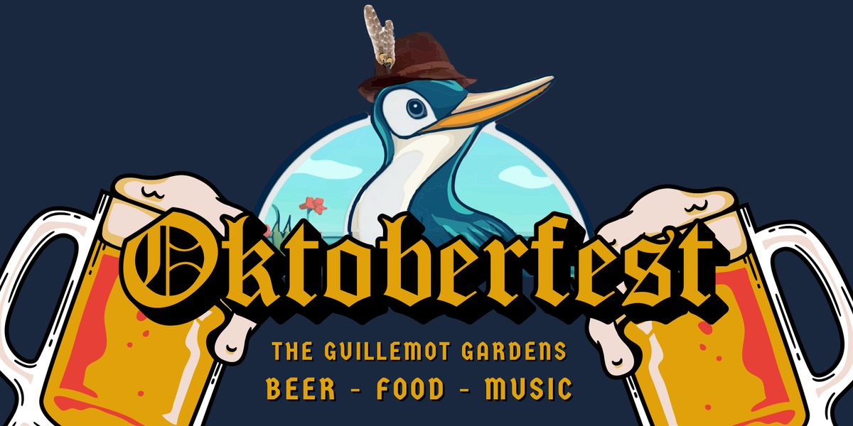 OKTOBERFEST AT THE GUILLEMOT GARDENS FRIDAY 3RD OCTOBER, 3 October | Event in Westward Ho! | AllEvents