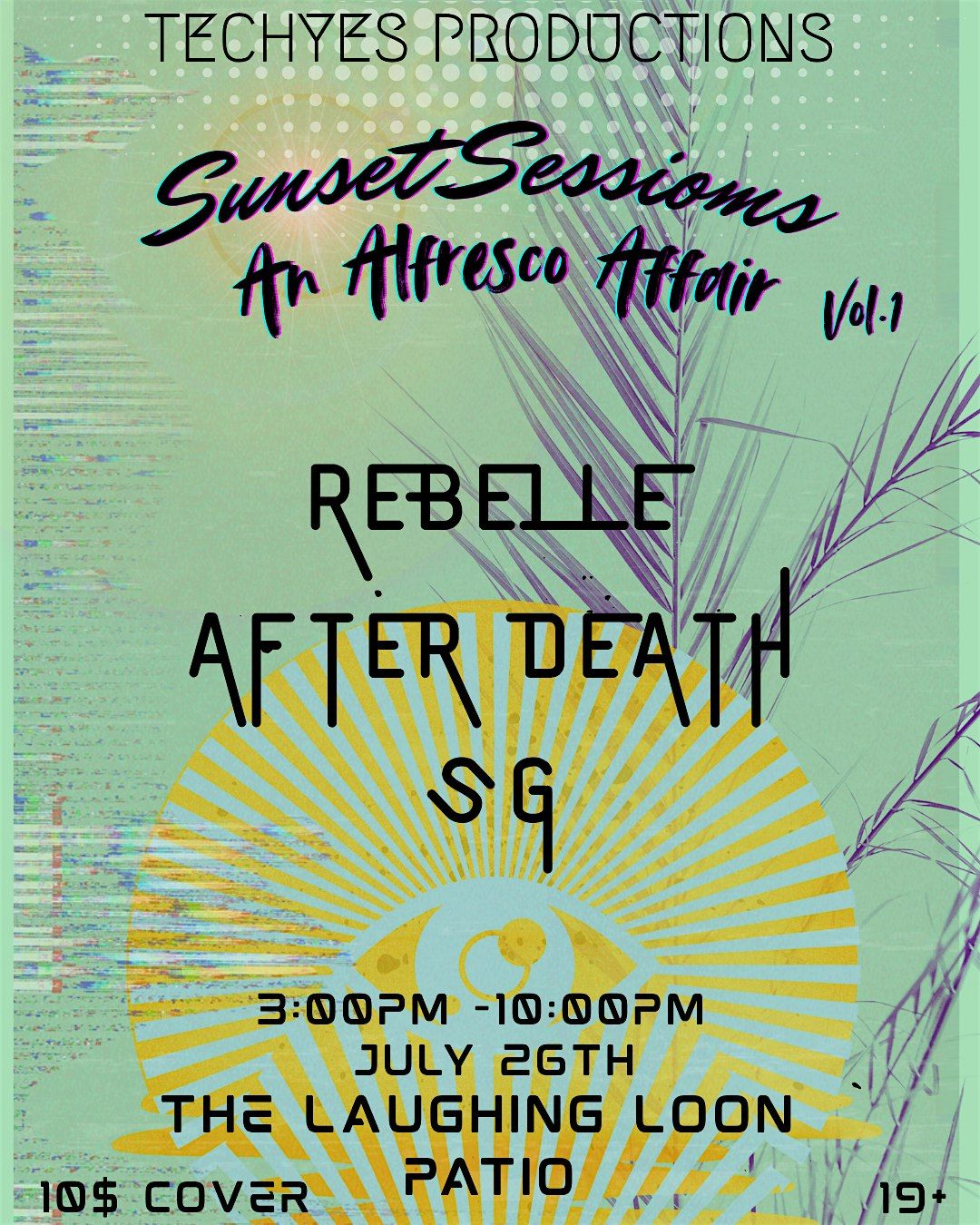 TechYes Productions Presents: Sunset Sessions Vol. 1, 26 July | Event in Williams Lake | AllEvents