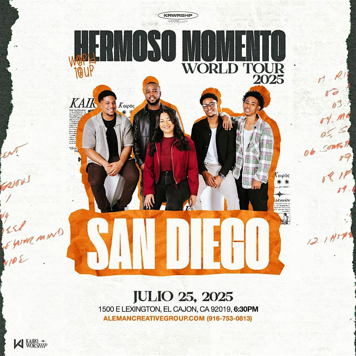 Kairo Worship en San Diego, CA, 25 July | Event in El Cajon | AllEvents