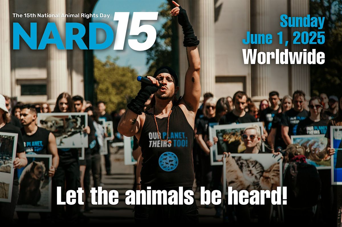 National Animal Rights Day (NARD15) - Austin (Official), 1 June | Event in Cedar Park | AllEvents