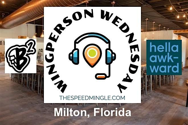 Milton, FL WingPerson Wednesday Speed Mingle, 23 July | Event in Milton | AllEvents