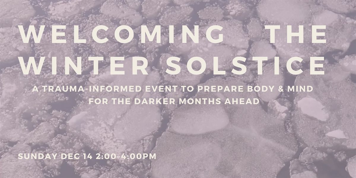 Welcoming the Winter Solstice, 14 December | Event in Somerville | AllEvents