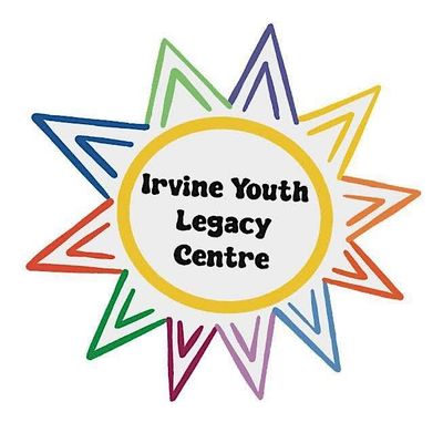 Irvine Youth Legacy Centre logo