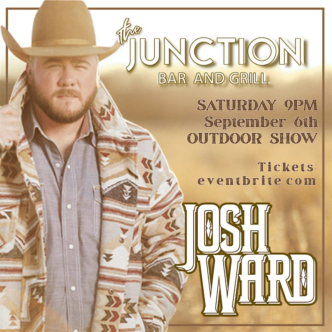 JOSH WARD @ The Junction, 6 September | Event in Crosby | AllEvents