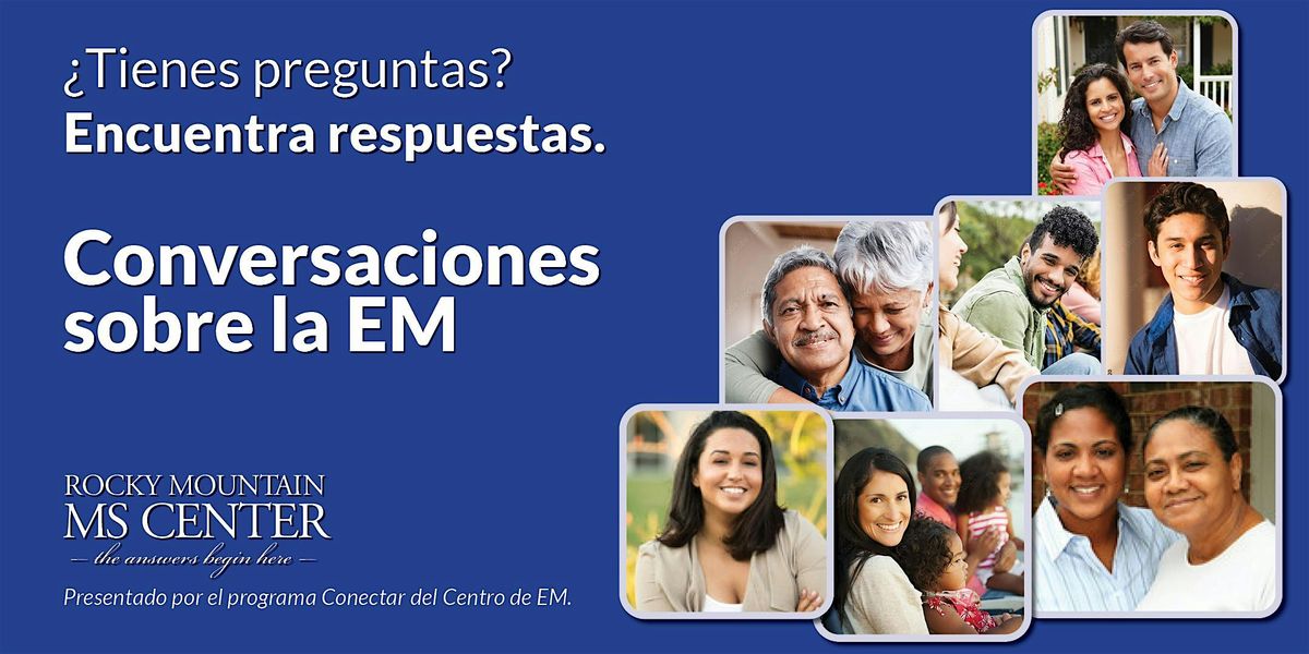 Conversaciones sobre la EM — en vivo en Denver y en línea, 10 September | Event in Denver | AllEvents