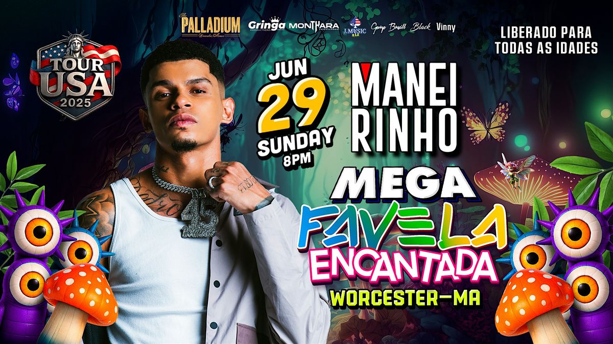 MC MANEIRINHO | ALL AGES @ PALLADIUM WORCESTER | JUNE 29 SUNDAY, 29 June | Event in Worcester | AllEvents