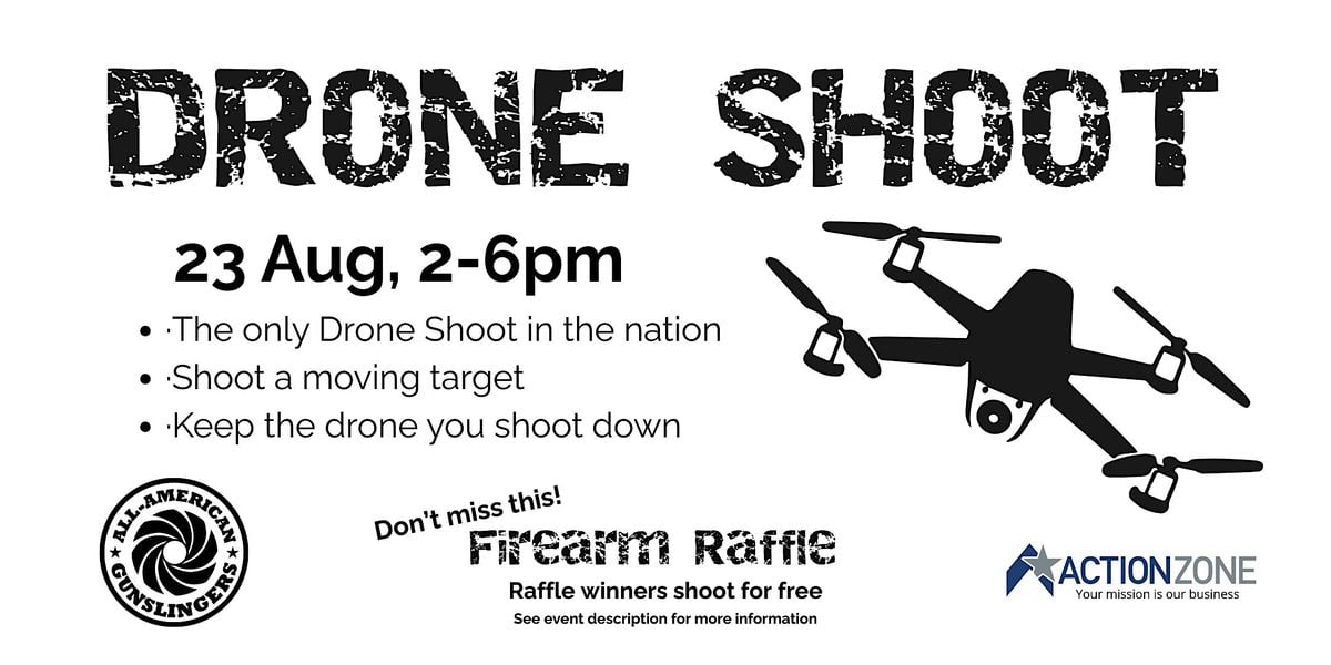 Drone Shoot Fundraiser – Shoot a Drone, Keep the Drone!, 23 August | Event in New Port Richey | AllEvents