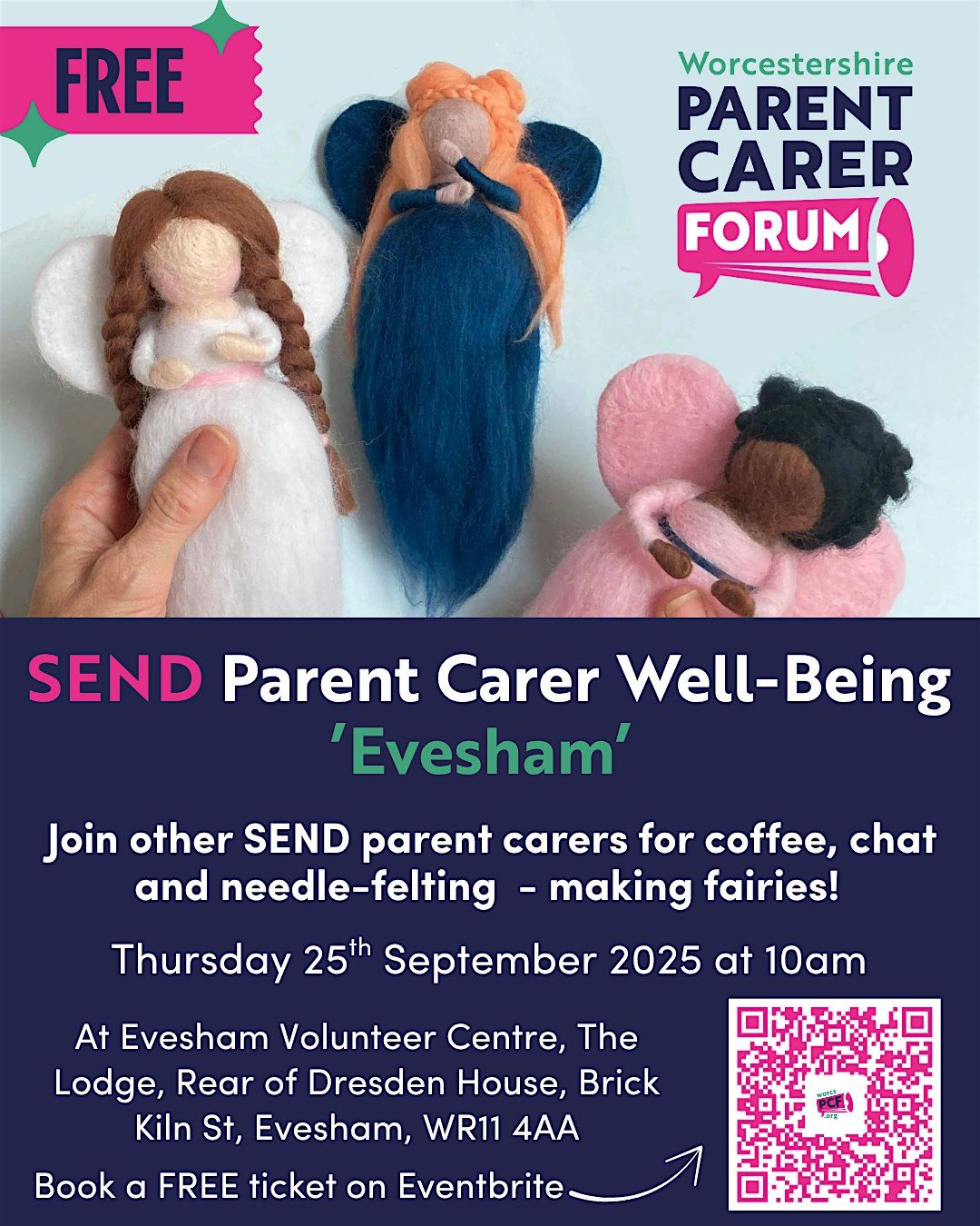 SEND Parent Carer Well-Being Evesham, 25 September | Event in Evesham | AllEvents