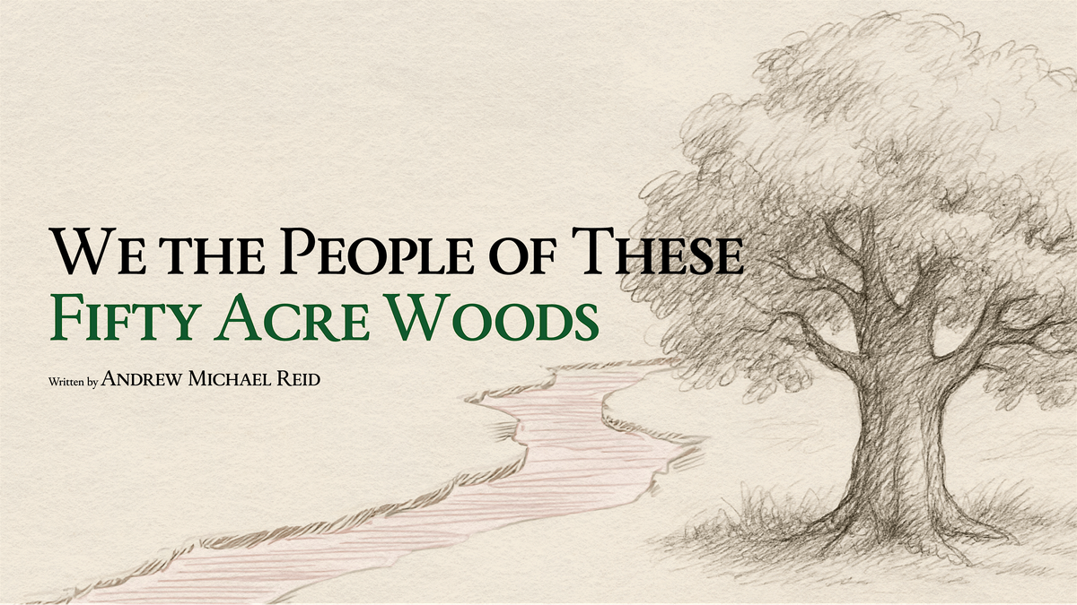 ATW Play Reading Series: We The People of These 50 Acre Woods, Andrew Reid, 29 June | Event in New York | AllEvents