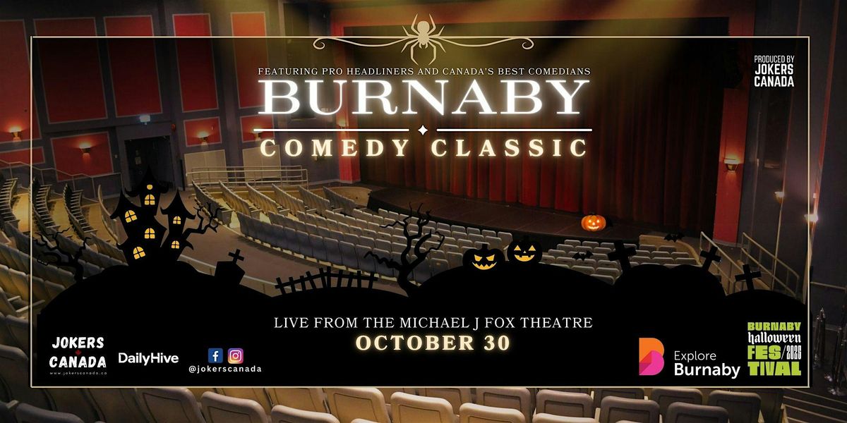 Burnaby Comedy Classic (In Collaboration With Explore Burnaby), 30 October | Event in Burnaby | AllEvents
