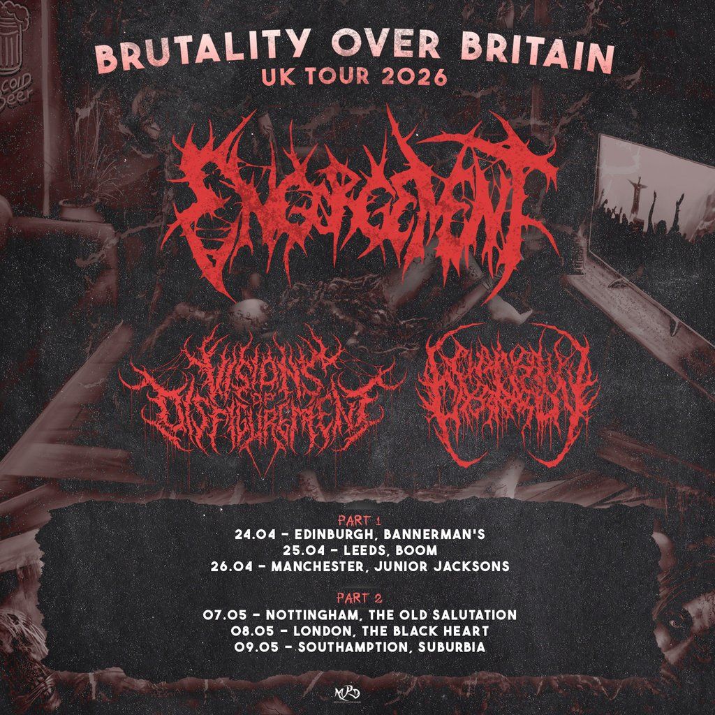 Brutality Over Britain, 9 May | Event in Southampton | AllEvents
