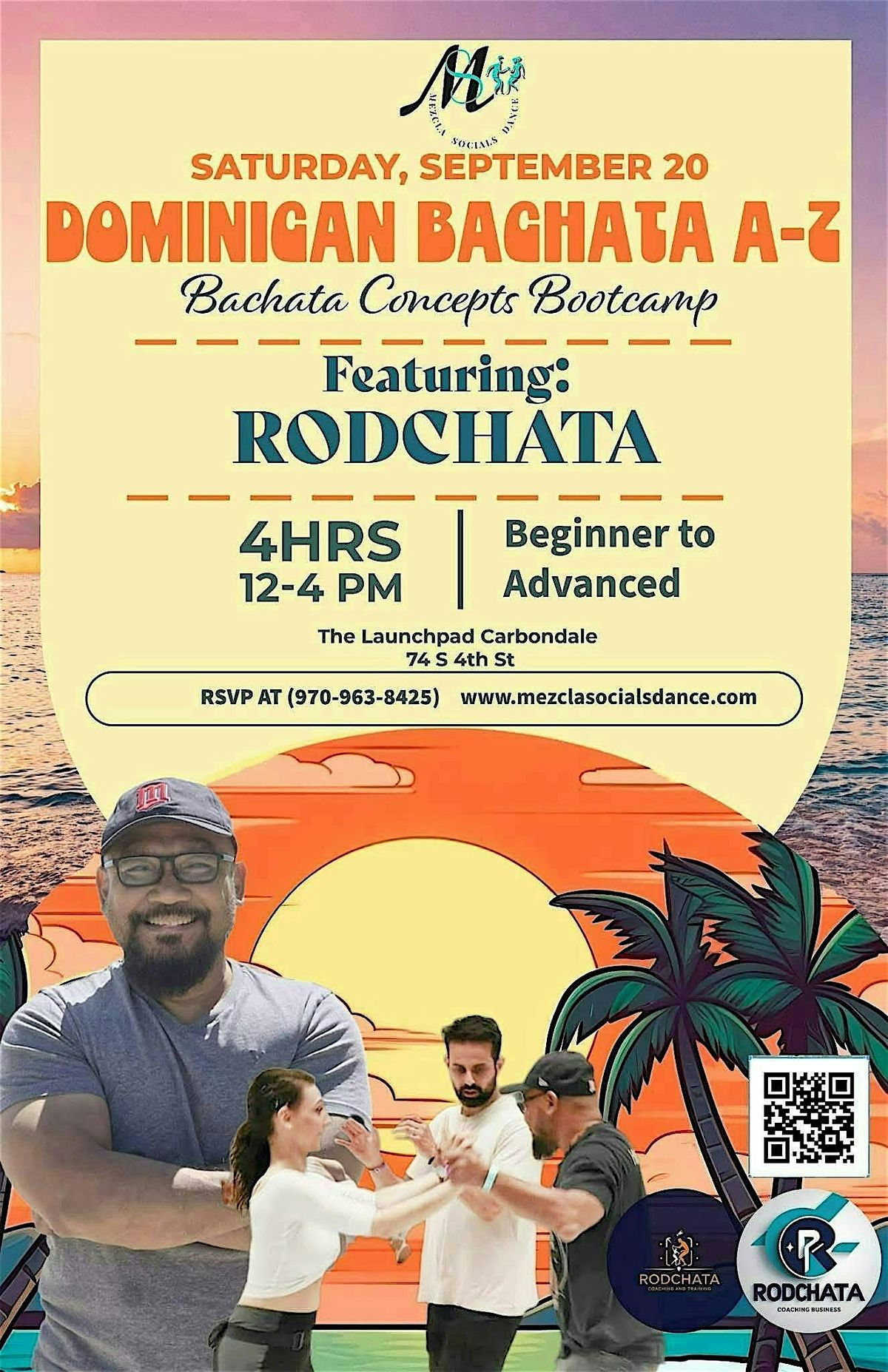 DOMINICAN BACHATA from A-Z ~ Bachata concepts Bootcamp, 20 September | Event in Carbondale | AllEvents