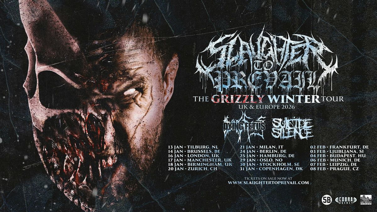 Slaughter to Prevail @ Poppodium 013, 13 January | Event in Tilburg | AllEvents